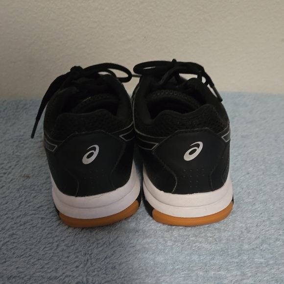 Asics Black and Tan Athletic Shoes with Gum Sole - Picture 15 of 15